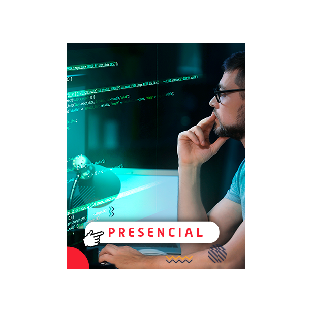 Vitrine do Curso de Programador Prepara Cursos | Vertical