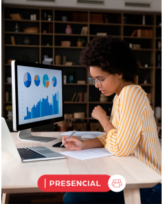 Curso de Excel Avançado - Página Vitrine