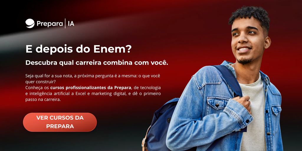 Conheça os cursos profissionalizantes da Prepara e descubra qual carreira combina com você