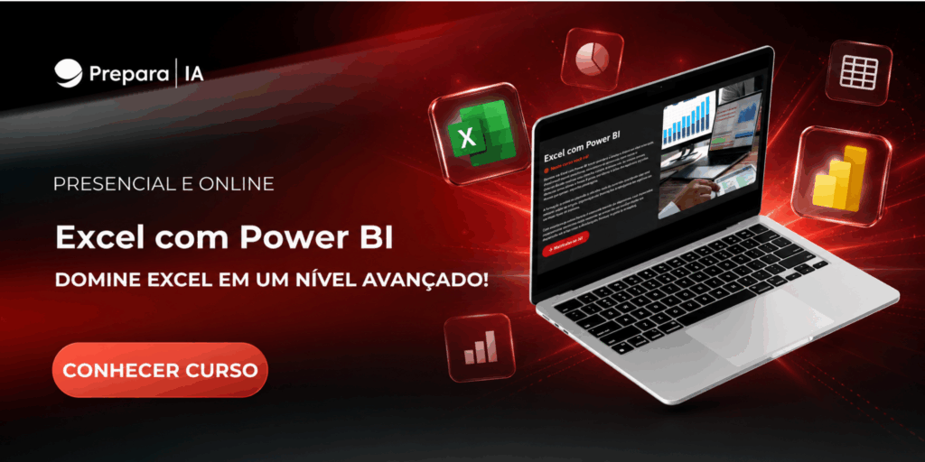 Fórmulas básicas do Excel: curso de Excel com Power BI para aprender funções e recursos avançados