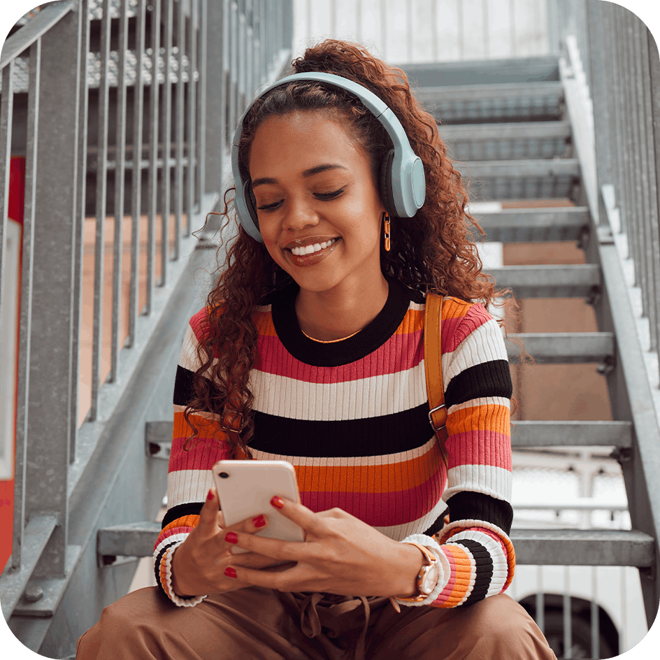 imagem da persona do banner da campanha Quero Desconto 2026