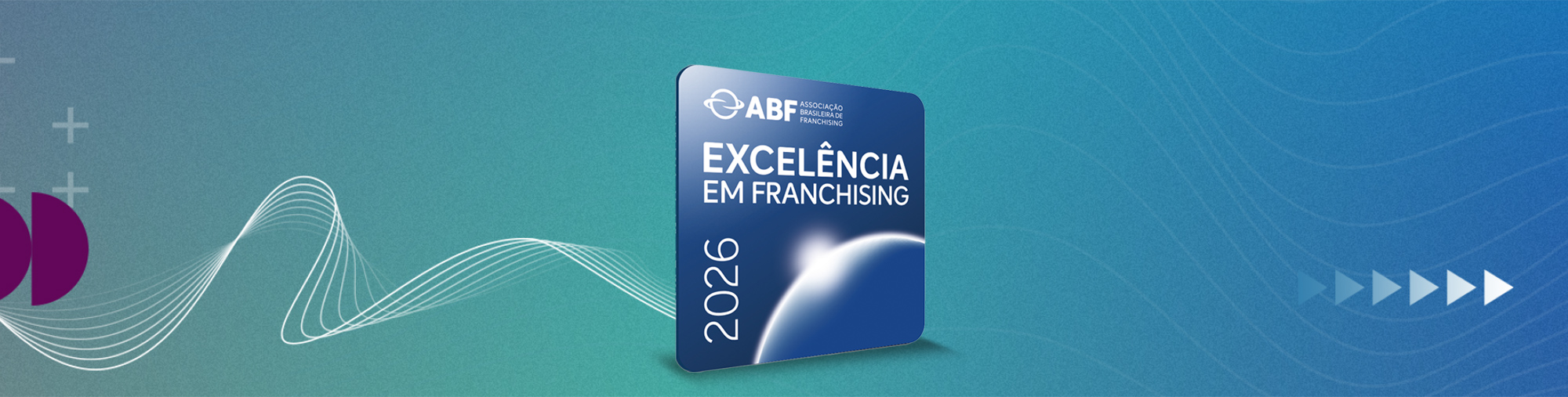 Selo de Excelência em Franchising da ABF em 2026
