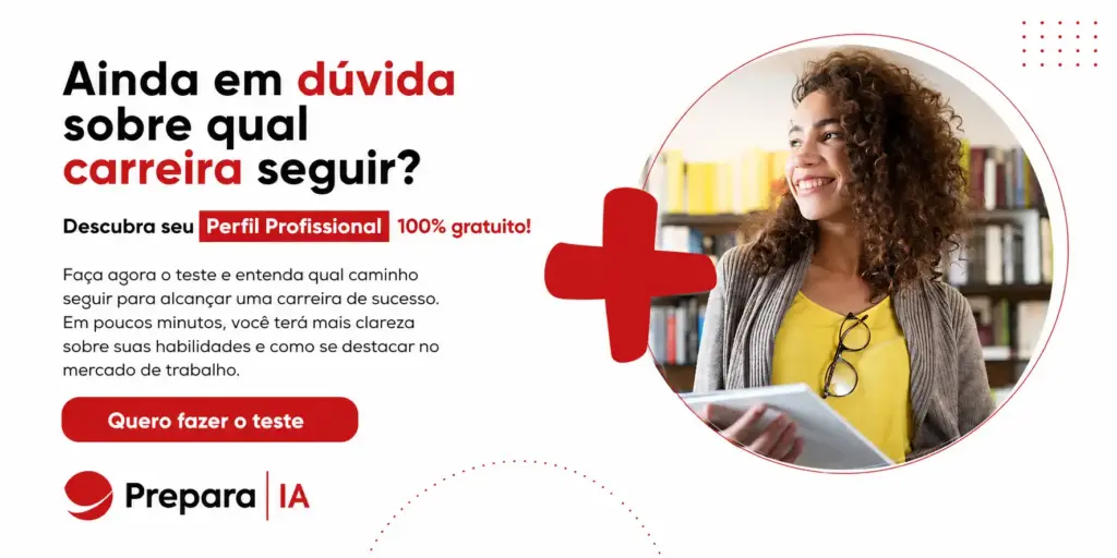 descubra qual carreira seguir com o teste de perfil profissional gratuito