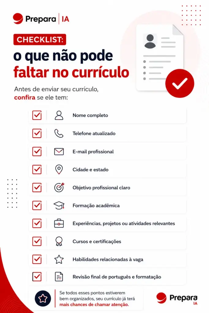 Como fazer um currículo incrível e conseguir uma entrevista.
