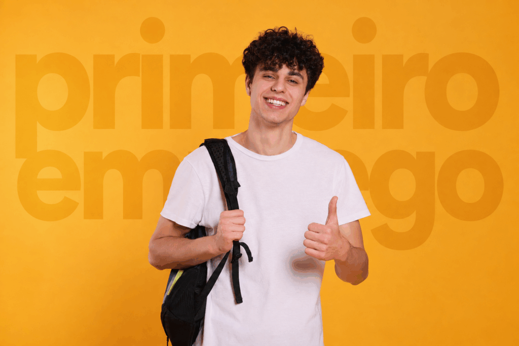 Primeiro emprego: jovem preparado para conquistar uma vaga no mercado de trabalho