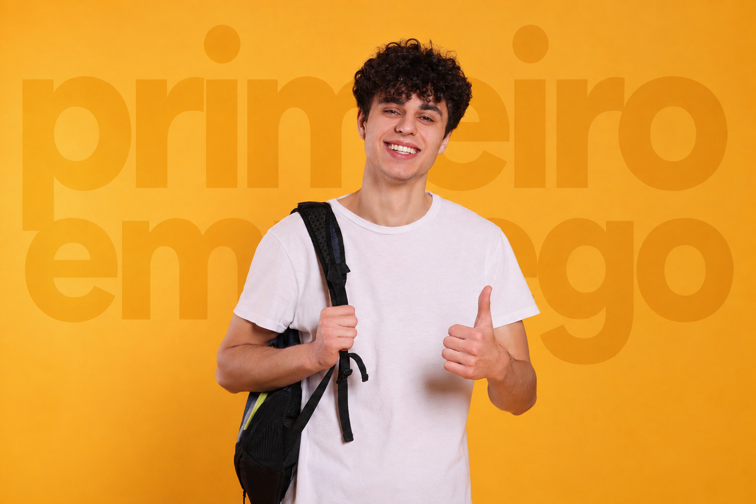 Primeiro emprego: jovem preparado para conquistar uma vaga no mercado de trabalho